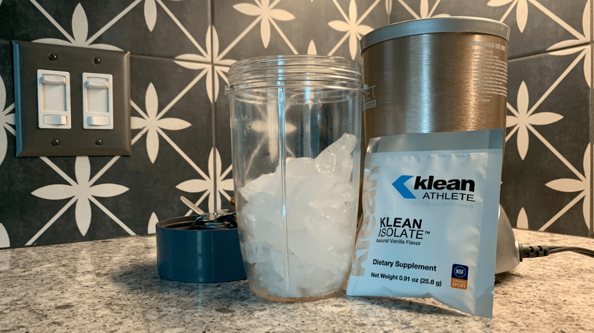 klean isolate high protein shakes