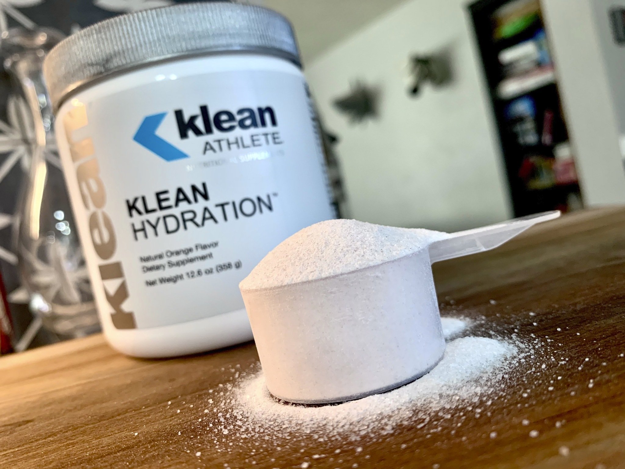 klean athlete hydration powder