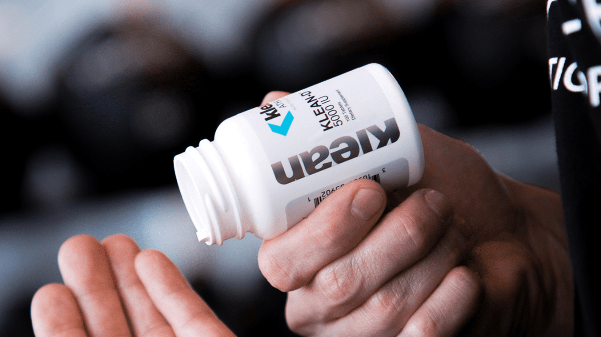 Klean Athlete vitamin D supplements