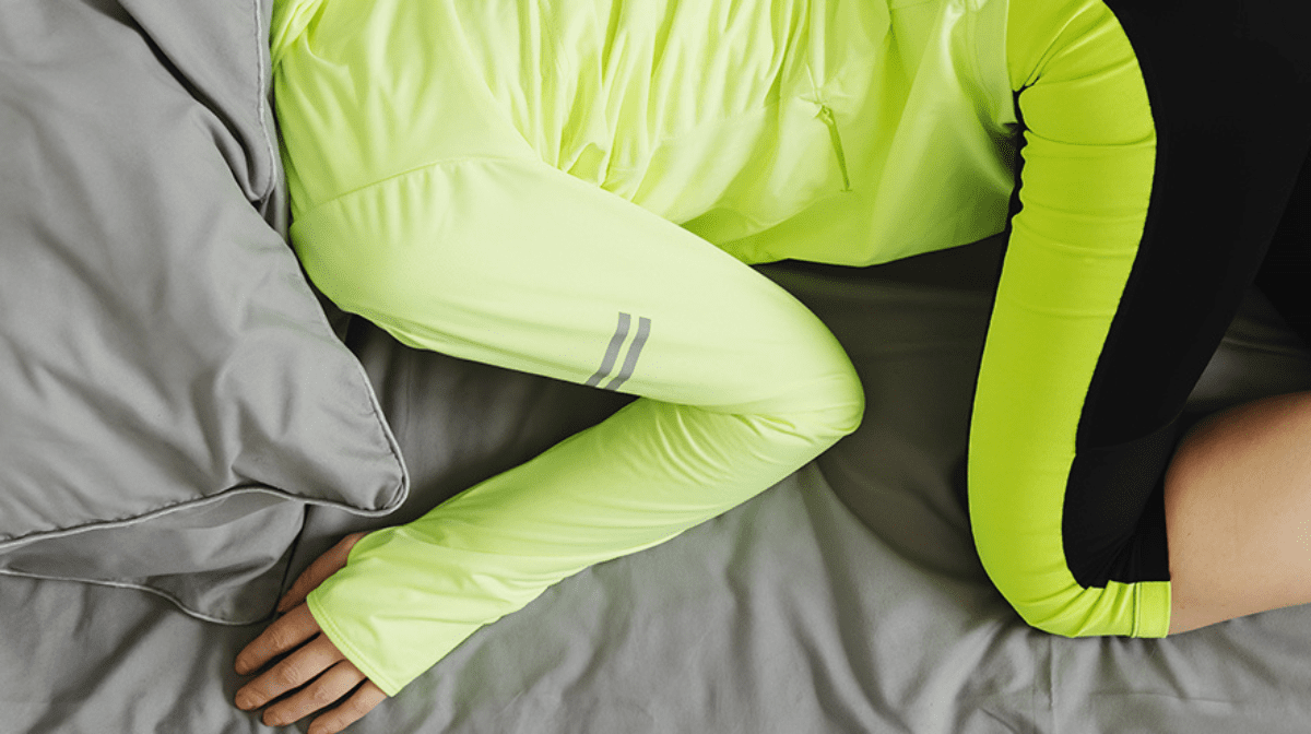 why athlete need a bedtime routine
