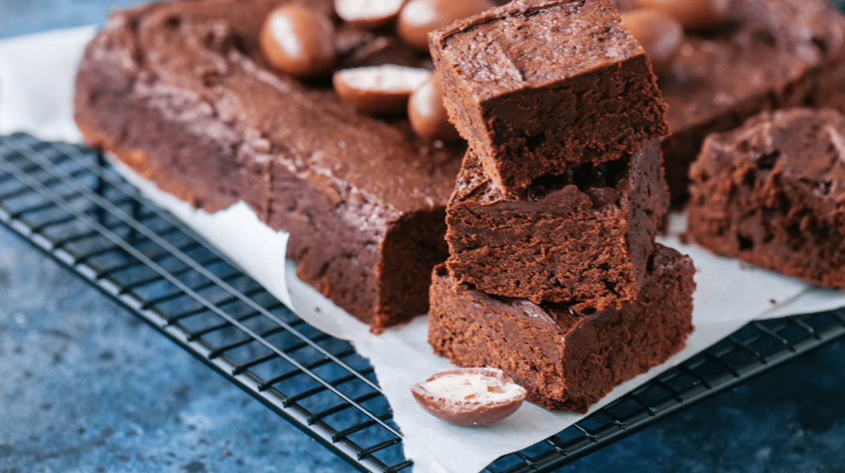 Easter Recipe: Vegan Chocolate Brownies