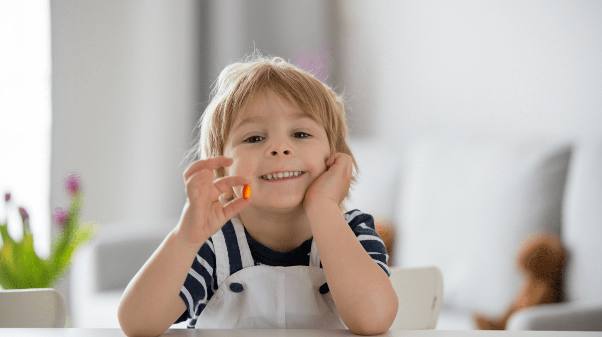 Omega-3 supplements for kids