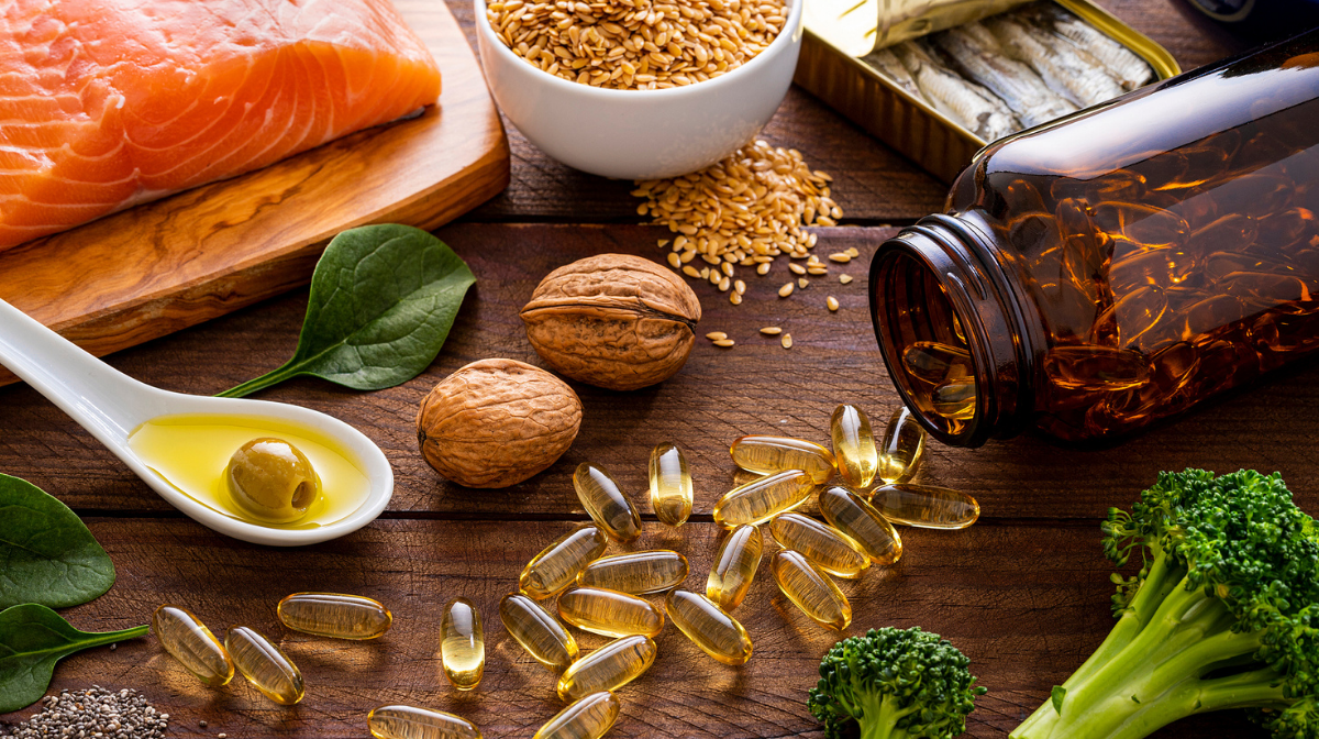 Foods rich in Omega-3