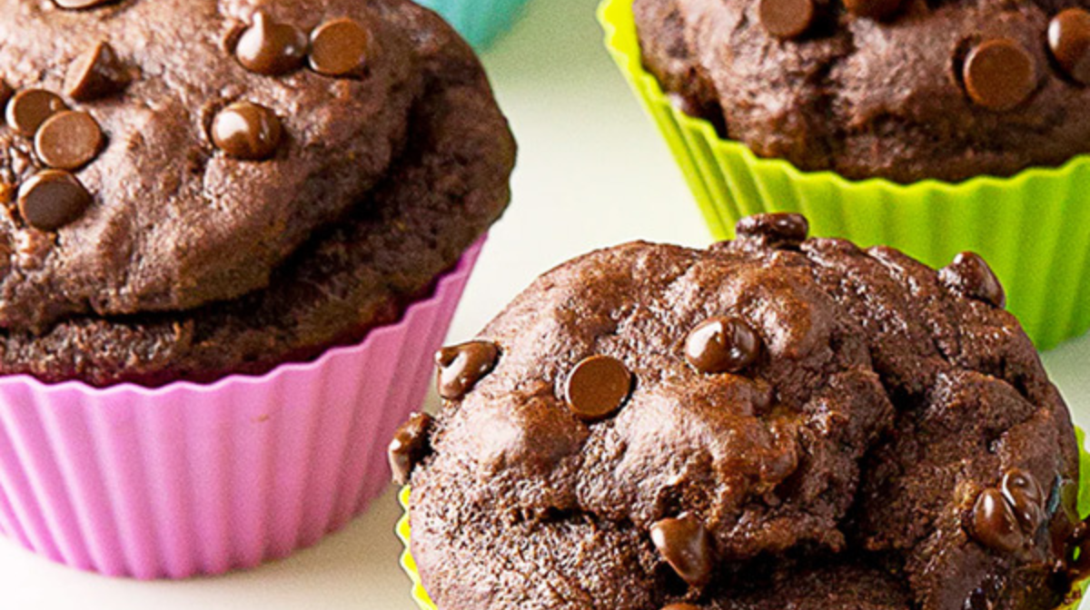 Chocolate Protein Muffin Recipe