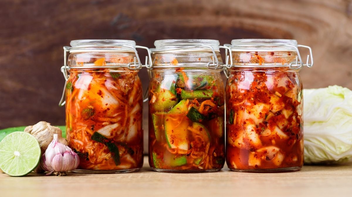 Gut Health Recipes: Homemade Kimchi