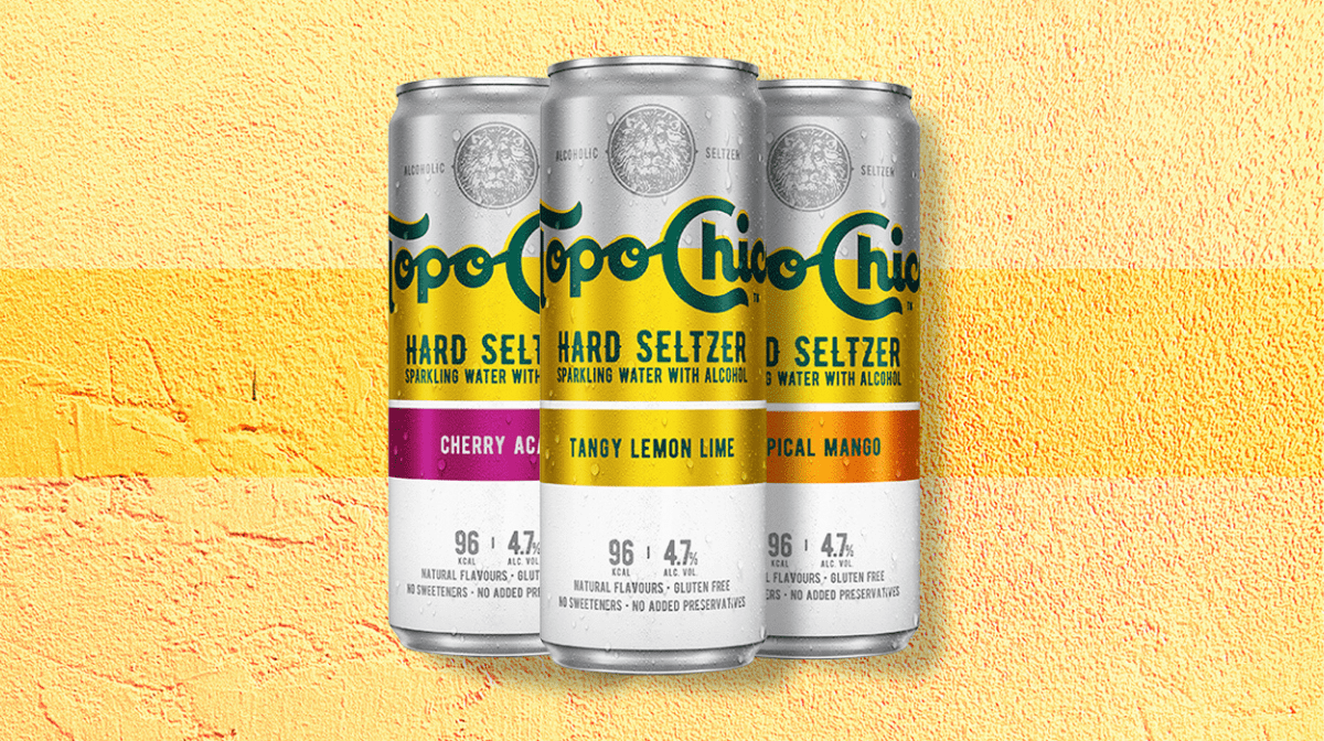 What Is Topo Chico Hard Seltzer