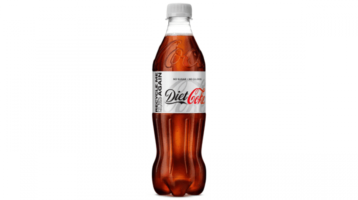 Bottle of Diet Coke