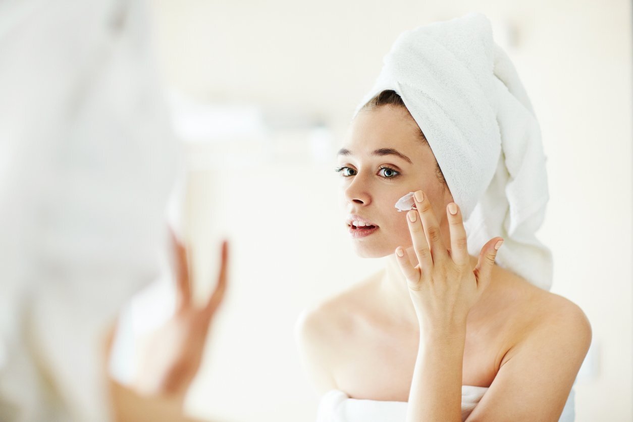 The Stay-At-Home Skincare Routine
