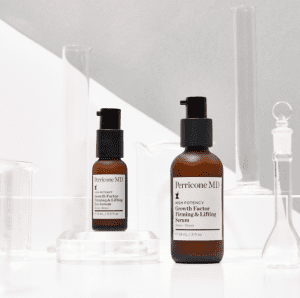 high potency growth factor firming and lifting eye serum and face serum