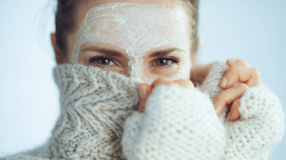 dry skin in winter