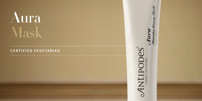 Aura Mask - Certified Vegetarian | Antipodes UK