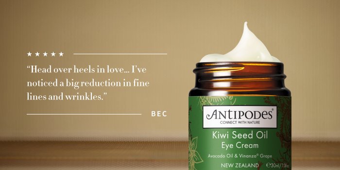 Kiwi Seed Oil | Virtuous Vegan Gift Guide | Antipodes UK