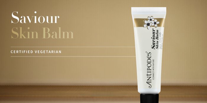 Saviour Skin Balm, le baume réparateur - Certifié végétarien | Antipodes FR
