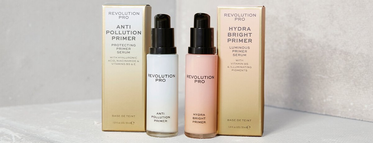 Prime To Perfection - The Revolution Pro Primers You Need