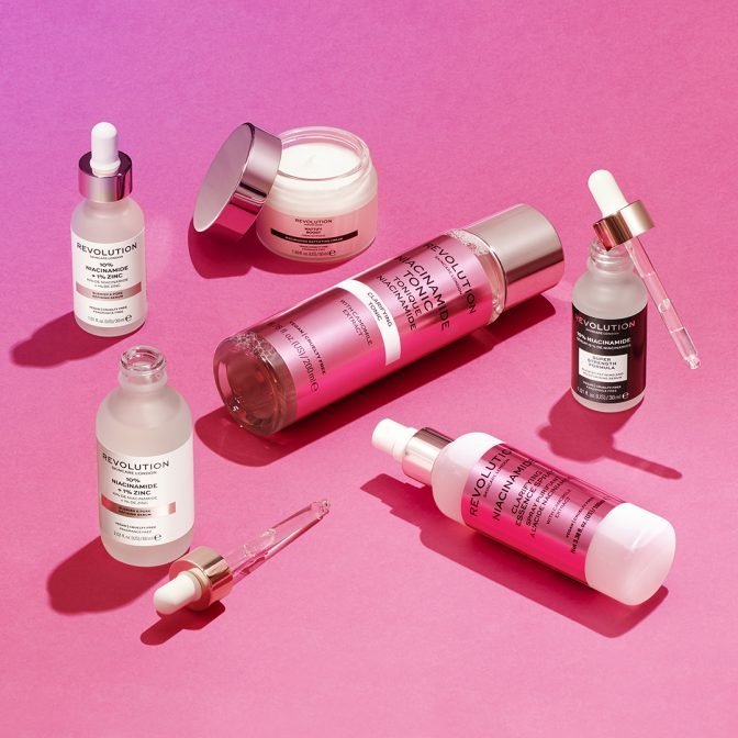 revolution niacinamide skincare