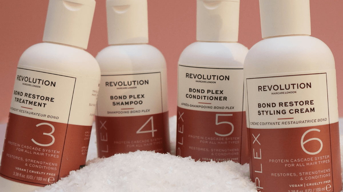 How to Fix Damaged Hair with Bond Plex | Revolution Beauty