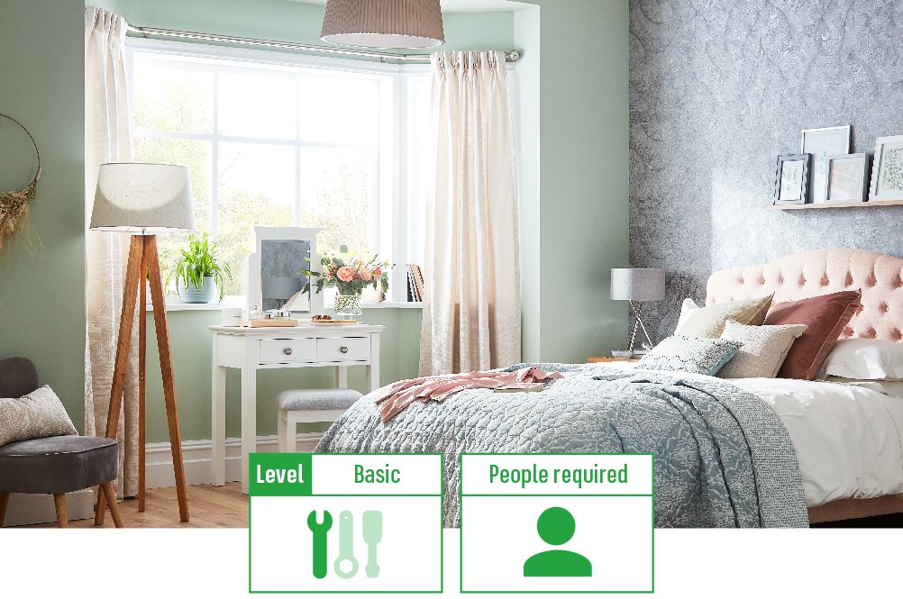 Bedroom paint colour scheme ideas for 2021 | Homebase
