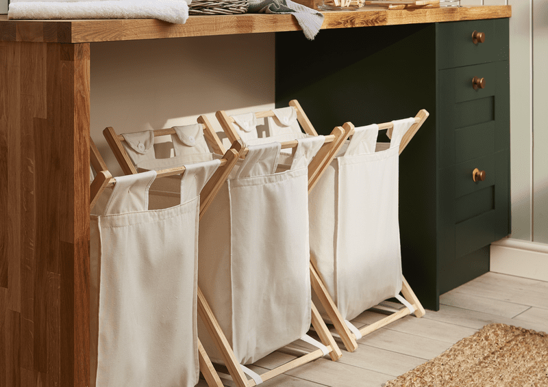 utility room laundry station