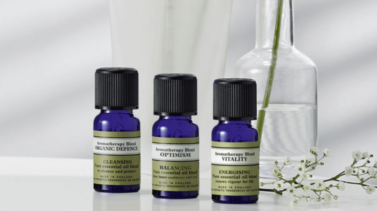 Essential oils for a better night’s sleep