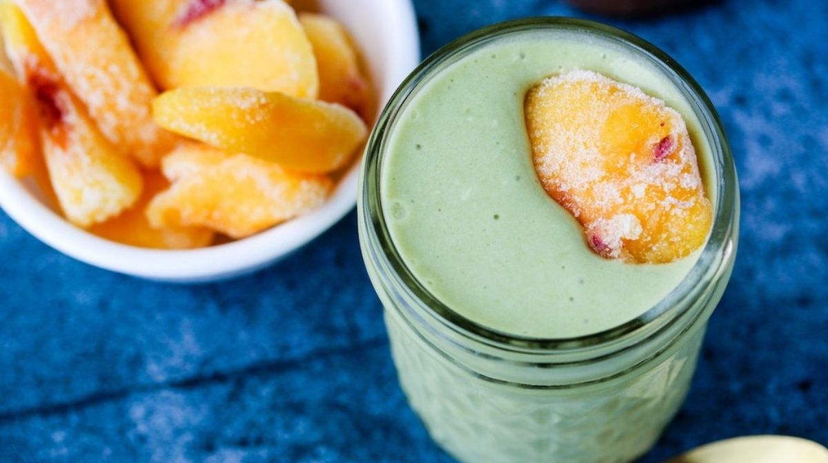matcha collagen smoothie
