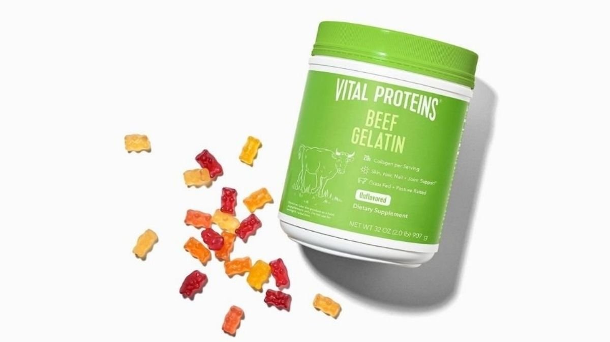 homemade gummy sweets with Vital Proteins Beef Gelatin