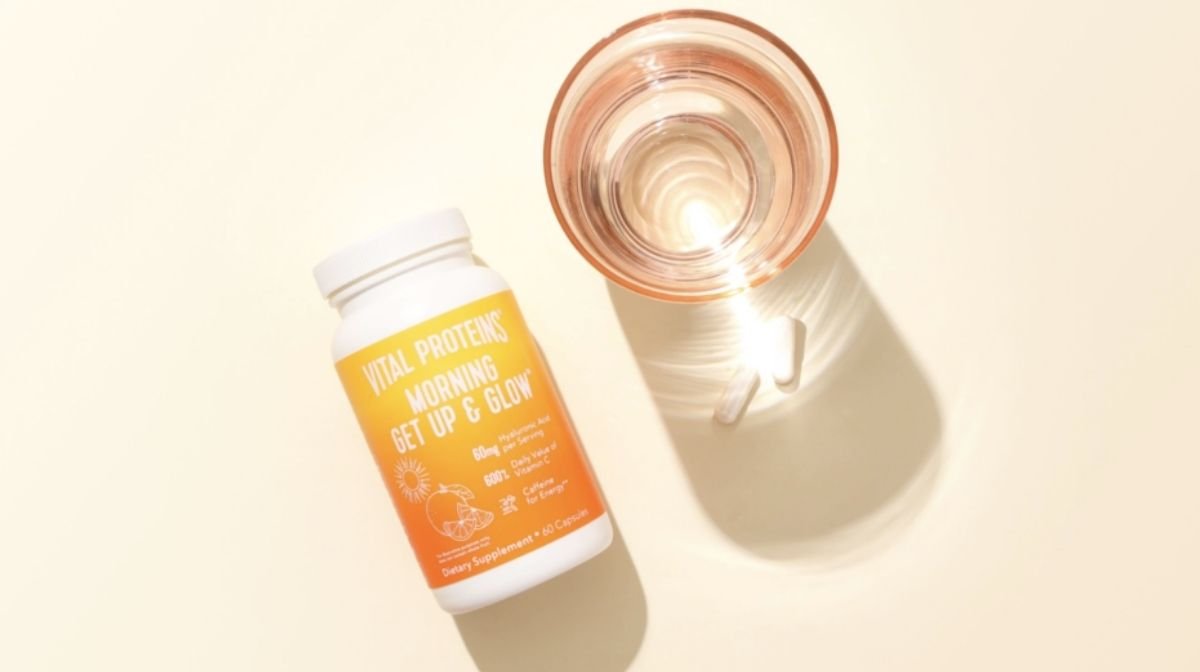 Vital Proteins Morning Get Up & Glow Collagen Powder