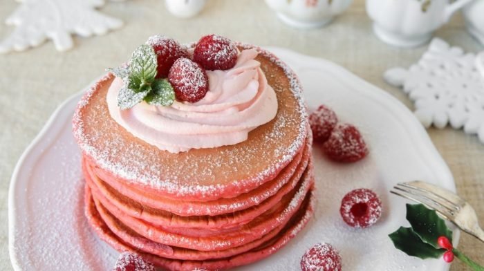 Festive Collagen Pancakes Recipe