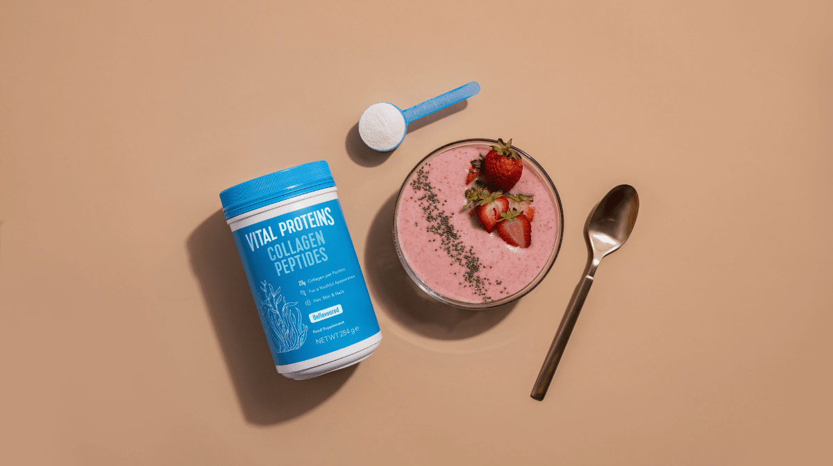 Collagen peptides to boost your wellbeing
