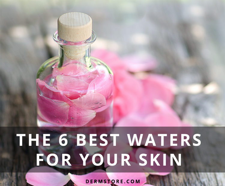 6 types of water for skin care