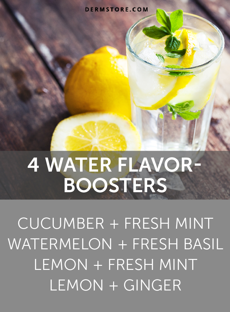 4 Water Flavor-Boosters