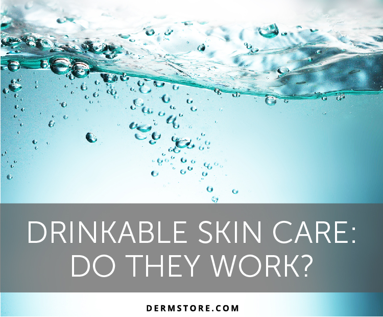 how drinkable skin care works