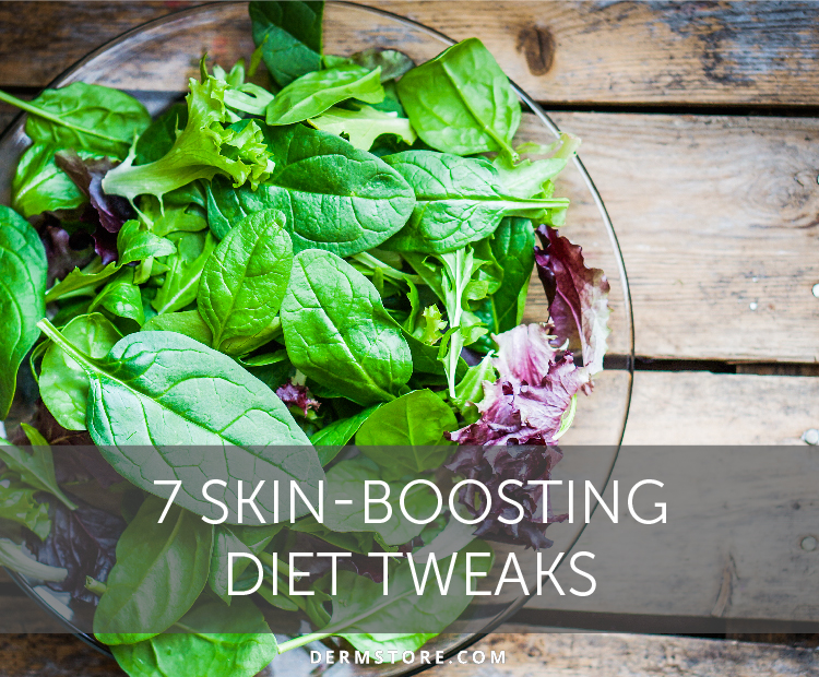skin boosting diet