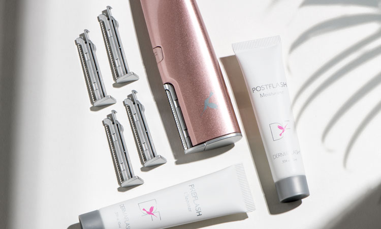 Meet DERMAFLASH, the Breakthrough Exfoliant You Haven’t Tried Yet