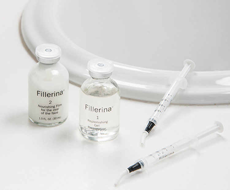 Fillerina at home dermal filler on the bathroom sink 3| Dermstore Blog
