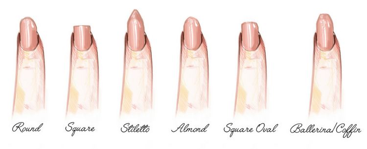 How to Create Different Nail Shapes at Home