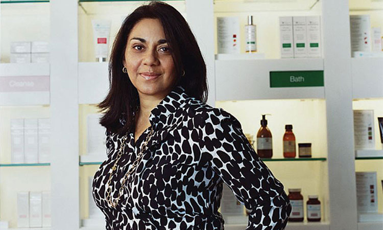 Margo Marrone, founder of The Organic Pharmacy 