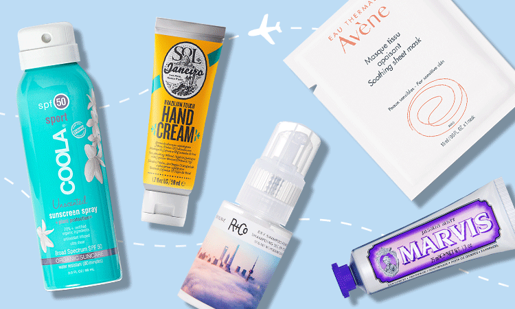 TSA-Approved Beauty Products to Take With You on Your Next Flight