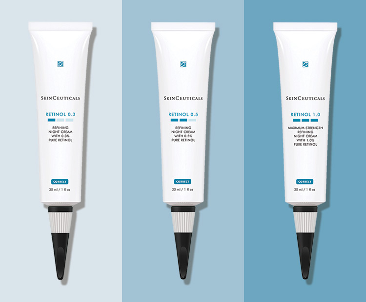 to Pick and SkinCeuticals Retinol Products