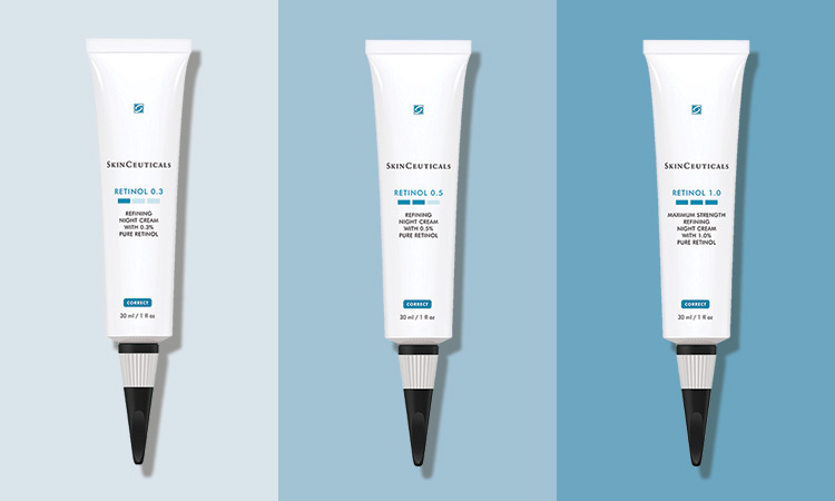 How to Pick and Use Your SkinCeuticals Retinol Products