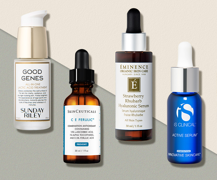 best anti aging serum for skin