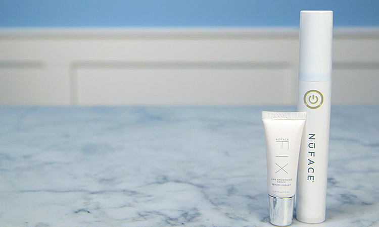 Here’s What Happened When We Tried NuFACE FIX Line Smoothing Device