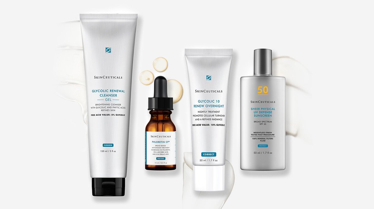 SkinCeuticals Post-Chemical Peel System