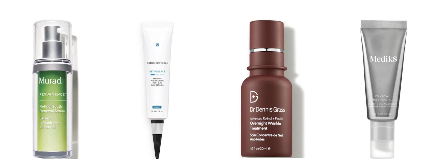 Retinol by Decade: The Formulas for Your 20s, 30s, 40s and Beyond