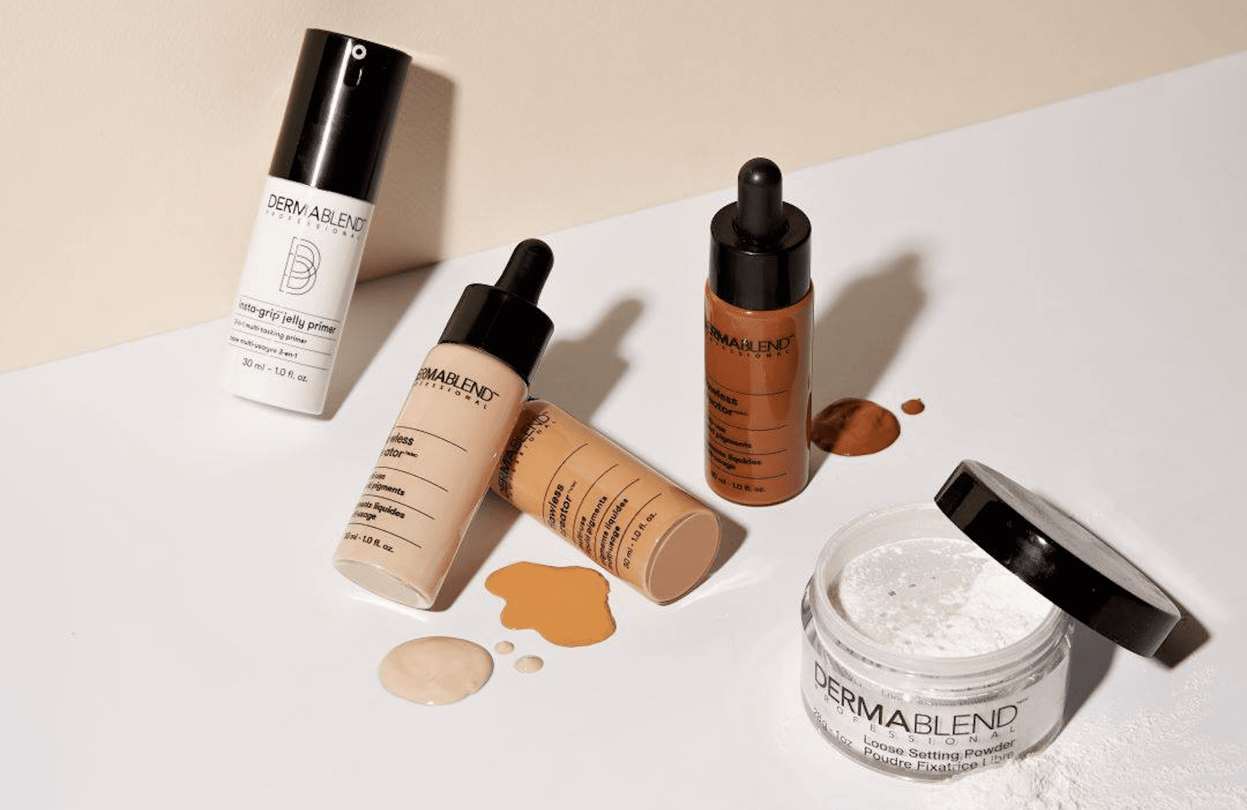 Dermablend's secrets for flawless body makeup