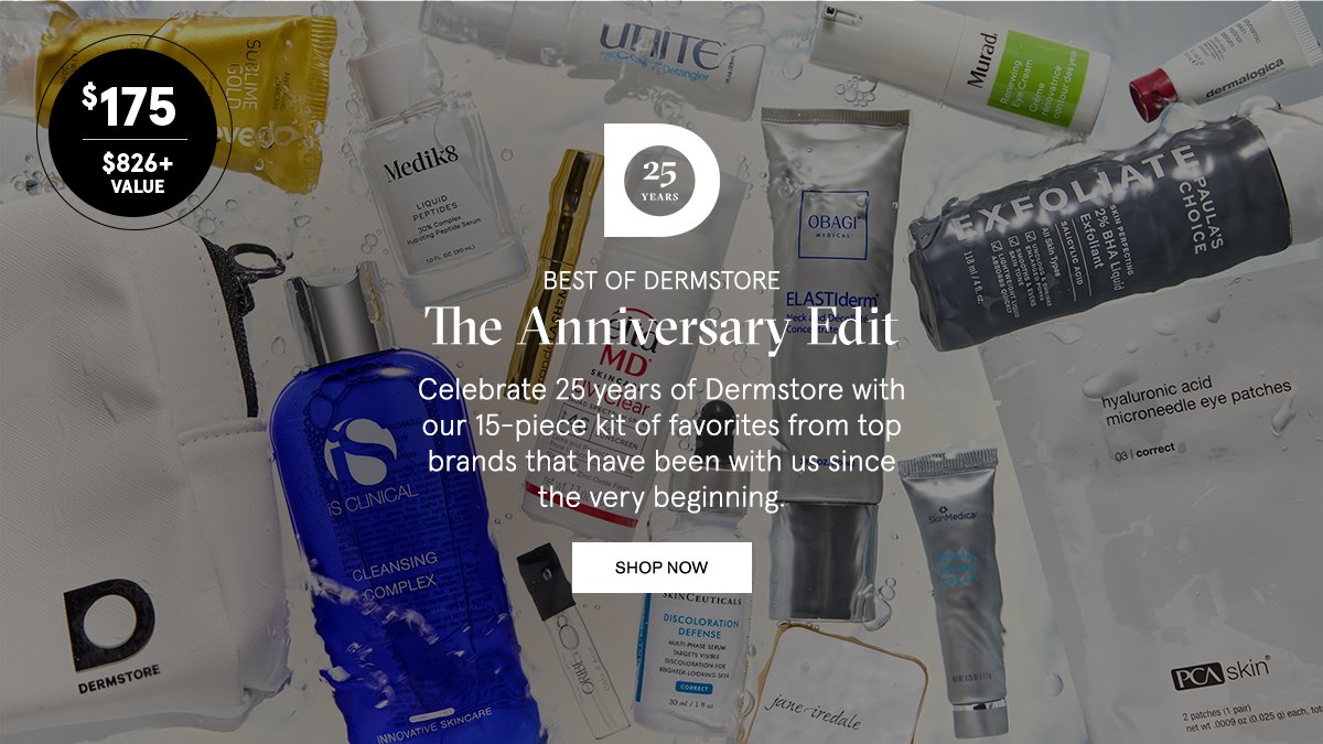 Dermstore Beauty Anniversary Sale