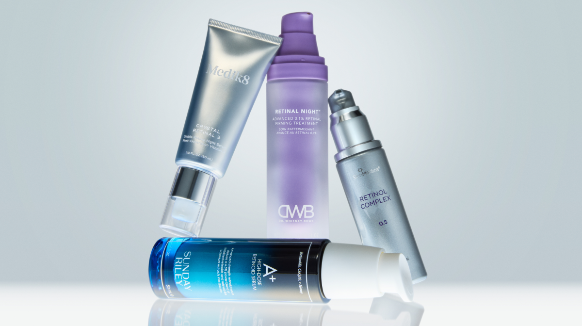 Retinol products