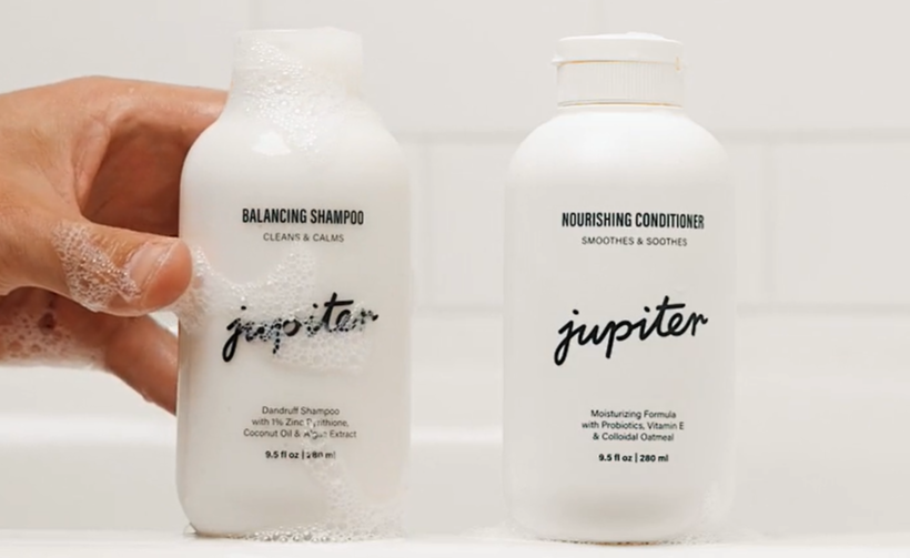 Jupiter haircare products