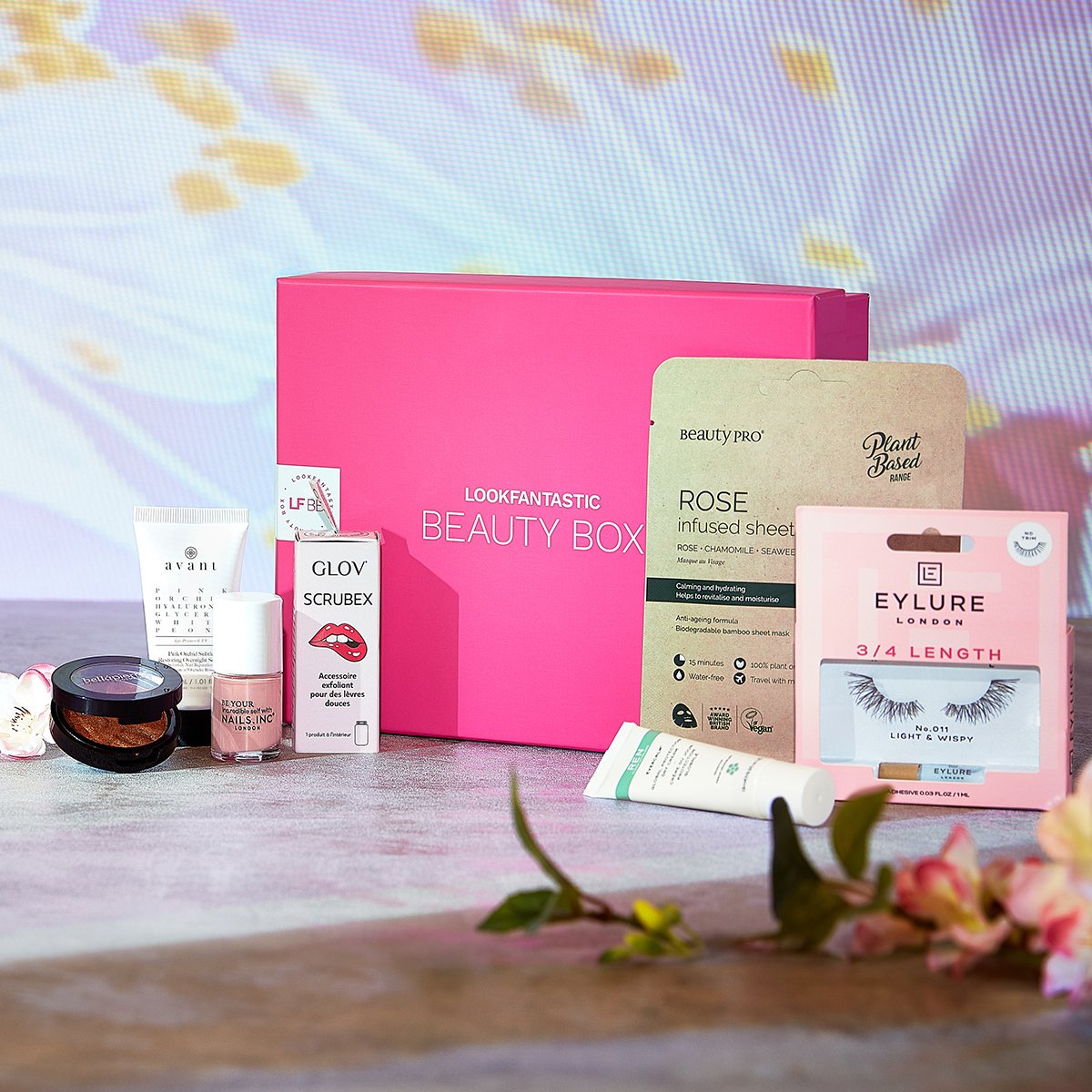 Beauty Box de Abril: Edição 