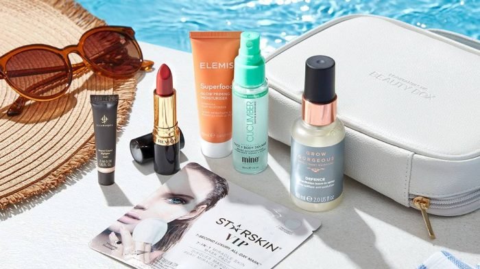 Beauty Box de Julho: Edição "Wanderlust"