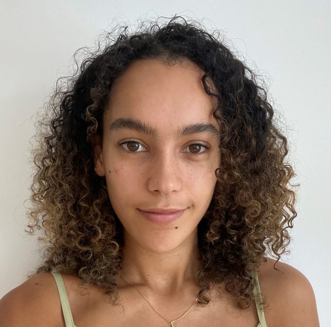 Máscara Shea Moisture Antes